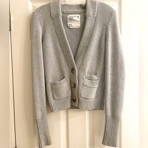 COPY - Gray Knit American Eagle Sweater